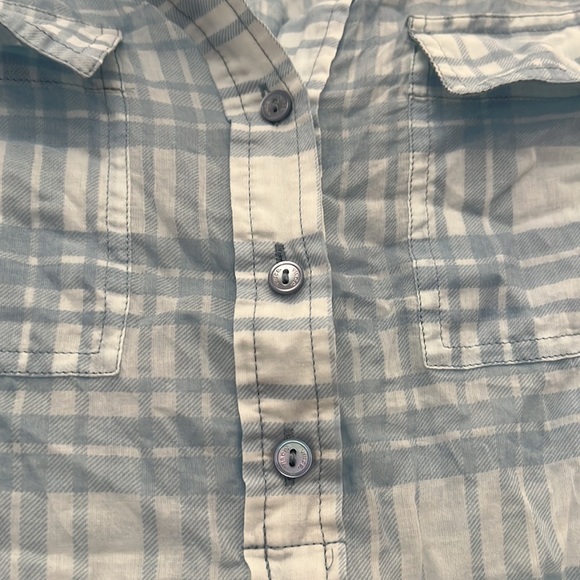 🔥 2 for 20$ / Vince Plaid Blouse - Picture 11 of 17